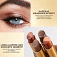 💄 🌈 3 az 1-ben színátmenetes szemhéjfesték stift – Ívelt hegyű, tartós, vízálló és egyetlen mozdulattal eloszlatható ✨