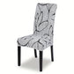 🪑Rugalmas étkezőszék-huzat