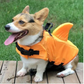 ⏰ 🦈🐶 Állítható, cápa alakú kutyamentőmellény – A kutyusod fantasztikusan fog kinézni! | Biztonsági úszó + aranyos dizájn