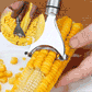 🔥1+1 INGYEN✨🌽Rozsdamentes acél kukoricahámozó és magozó gép💯