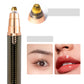 🔥 Hordozható, többfunkciós elektromos szemöldökformázó – cserélhető fejekkel, szemöldökformázáshoz, arcszőrzet-nyíráshoz és finom simításokhoz