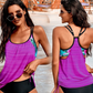 👙🔥 Női hasformáló, kétrészes tankini fürdőruha – alakformáló és előnyös – tökéletes strandra, medencéhez és nyaraláshoz 💙✨
