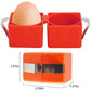 🍳 Gyors tojásfeltörő eszköz – Több száz tojást nyithatsz meg gyorsabban és tisztábban 🔥