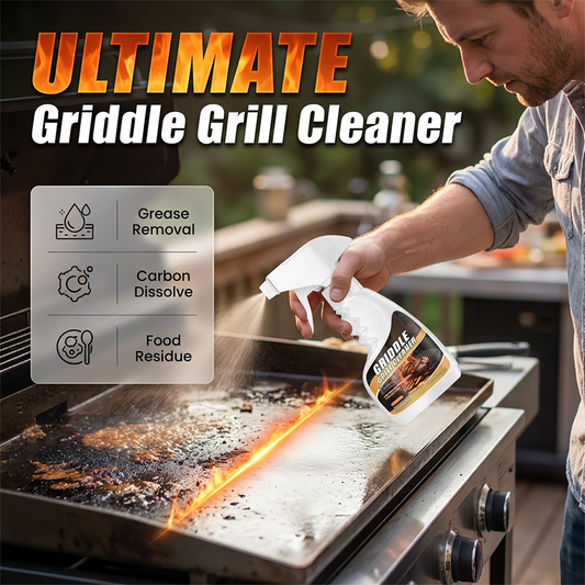 🍖Konyha- és grilltisztító spray 🧼Erőteljes habtisztító sütőkhöz, grillekhez és főzőfelületekhez