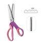 ✂️✨Univerzális cikkcakk olló, recés olló🧵