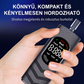 Újratölthető alkoholszonda LCD-kijelzővel és hangbemondással