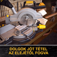 📐 Többfunkciós asztalos szögmérő | Félszögmérő + vízmérték + vonalzó – 3 az 1-ben