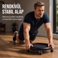 🏋️ Hasi görgő keréktárcsa térdpárnával – Otthoni edzéshez, erősítés ✨