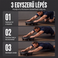 🏋️ Hasi görgő keréktárcsa térdpárnával – Otthoni edzéshez, erősítés ✨
