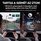 🚗🛰️ Head-Up Display (HUD) Autós GPS digitális sebességmérő – tartsd a szemed az úton, kerül el a bírságokat. 50% KEDVEZMÉNY!