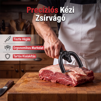 🥩🔥Kézi zsírszedő készülék marha- és sertéshúshoz – Egészségesebb főzés, könnyen eltávolítja a felesleges zsírt
