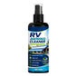 Erőteljes tisztító spray lakókocsi-napellenzőkhöz
