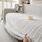 ⏰✨ Prémium Zsakárd Kanapéterítő: Zsenília Kényelem + Halszálka Stílus! 🛋️