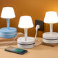 ⏰ 💡 Éjszakai fény USB-vel és aljzatokkal – Világítás és töltés egyben! 🔌