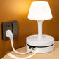 ⏰ 💡 Éjszakai fény USB-vel és aljzatokkal – Világítás és töltés egyben! 🔌