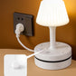 ⏰ 💡 Éjszakai fény USB-vel és aljzatokkal – Világítás és töltés egyben! 🔌