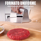 🎯 Tapadásmentes hamburger-nyomó főzéshez
