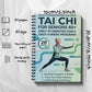 ☯️ 28 napos Tai Chi könyv – napi 10 perces foglalkozások, kezdőbarát és gyengéd 🌿