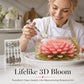 🛒 🎂 3D zselatin festőeszközök – Professzionális készlet, valósághű virágok és rozsdamentes acél  ✨🎨