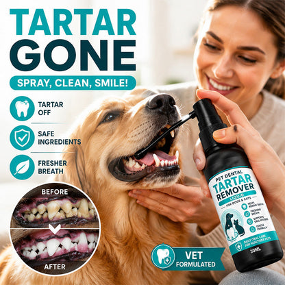 🐾MOST 50% KEDVEZMÉNY! Kíméletes állatfogtisztító spray