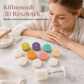 🥮Kézi prés holdtorta sütőforma készlet✨