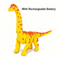 🦕Elektromos, járó brachiosaurus dinoszaurusz játék🎁