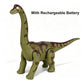 🦕Elektromos, járó brachiosaurus dinoszaurusz játék🎁