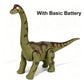 🦕Elektromos, járó brachiosaurus dinoszaurusz játék🎁