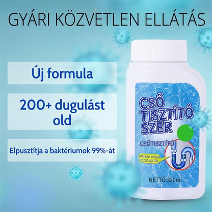 🧴 Többcélú, Erőteljes Dugulásgátló Lefolyótisztító