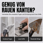 🔧 Saroksimító: rozsdamentes acél lap, ergonomikus markolat – hibátlan belső és külső sarkokhoz