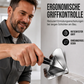 🔧 Saroksimító: rozsdamentes acél lap, ergonomikus markolat – hibátlan belső és külső sarkokhoz