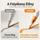 💦 Mosható, folyékony akril markerek puha ecsetvéggel