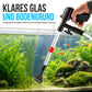 🐠💦Pneumatikus akváriumtisztító készlet, félautomata vízleeresztő tömlő kisebb akváriumokhoz