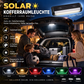 🔆 Napelemes LED-es csomagtérvilágítás autókhoz – automatikus érzékelővel, vezeték nélküli, 6 szín, SUV-okhoz és egyéb járművekhez