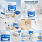Water-Based Waterproof Ceramic Tile Refinishing Coating for Bathroom Floor Renovation