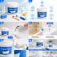 Water-Based Waterproof Ceramic Tile Refinishing Coating for Bathroom Floor Renovation