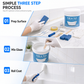 Water-Based Waterproof Ceramic Tile Refinishing Coating for Bathroom Floor Renovation
