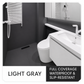 Water-Based Waterproof Ceramic Tile Refinishing Coating for Bathroom Floor Renovation