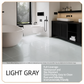 Water-Based Waterproof Ceramic Tile Refinishing Coating for Bathroom Floor Renovation