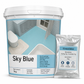 Water-Based Waterproof Ceramic Tile Refinishing Coating for Bathroom Floor Renovation