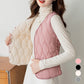 Kényelmes mellény gombokkal