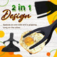🍳Vásároljon 1 GET 1 FREE💥 Otthoni grillező spatula 2 az 1-ben konyhai eszköz