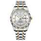 🎁 Szép ajándék🎁-Vízálló csúcsmárka luxus férfi karóra világítással