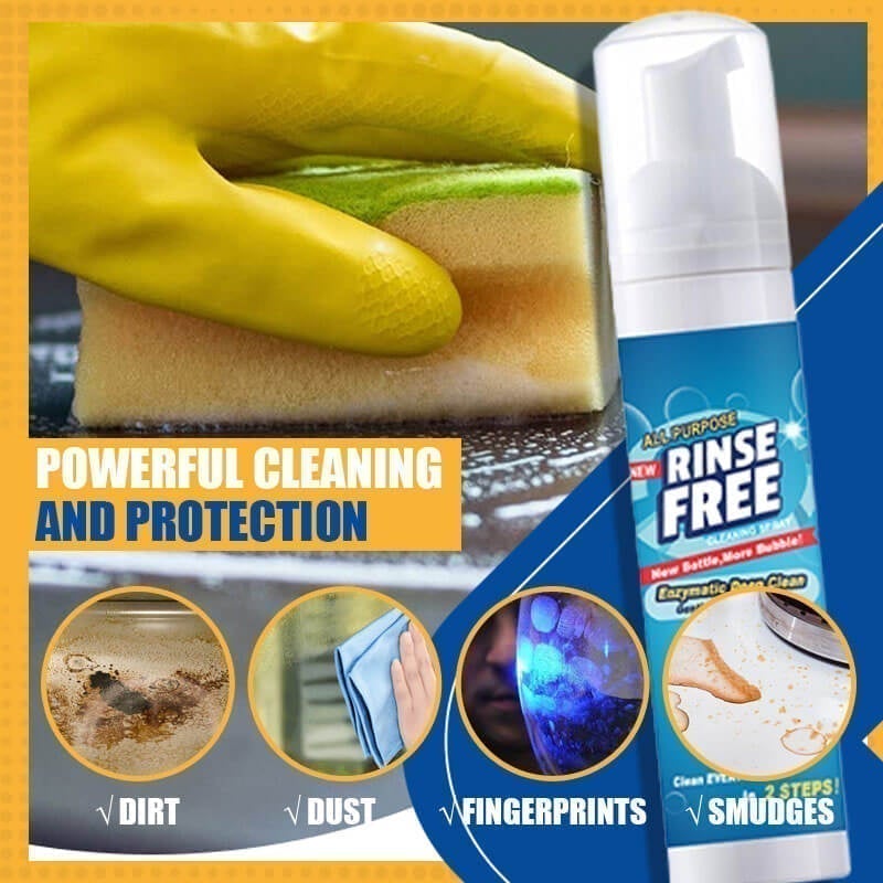 Household Rust Remover Multifunctional Foam Cleaner – airiely