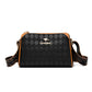 [Legjobb ajándék neki] Divat gyémánt mintás nagy kapacitású 3 rétegű Crossbody Bag