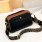[Legjobb ajándék neki] Divat gyémánt mintás nagy kapacitású 3 rétegű Crossbody Bag