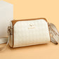 [Legjobb ajándék neki] Divat gyémánt mintás nagy kapacitású 3 rétegű Crossbody Bag